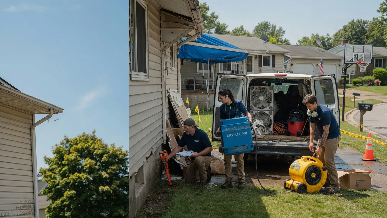 Ceiling Leak Cleanup in Cranberry Isles, ME near me